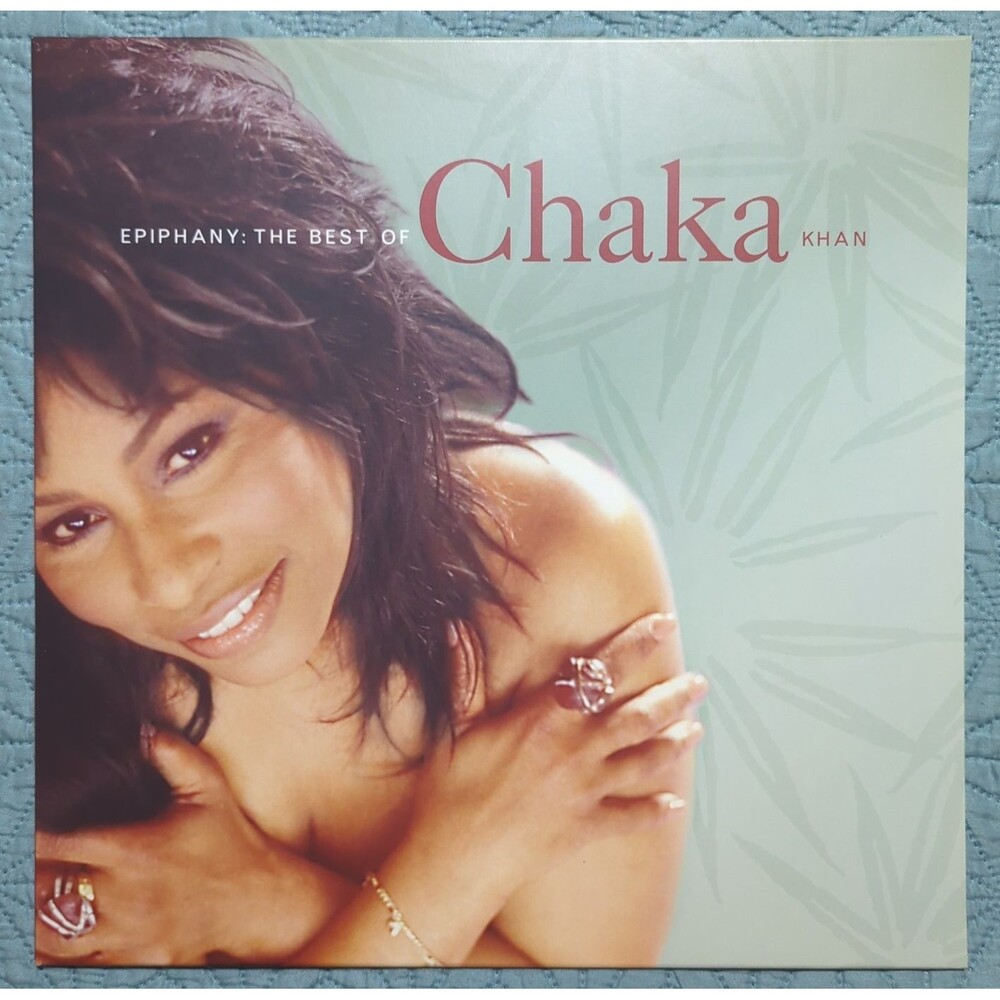 Chaka Khan Epiphany: The Best Of Chaka Khan Vinyl LP Burgundy *5 NEW SONGS* 2021